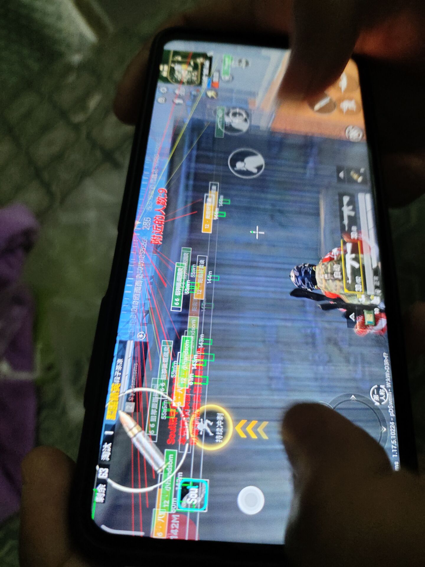 和平精英模拟器《鸡腿》外挂支持观战透视